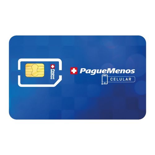 Chip Pague Menos Celular Plano 30