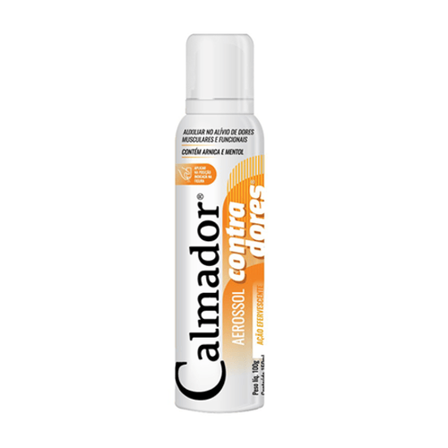 Aerossol Calmador Contra Dores 100g/ 150 mL