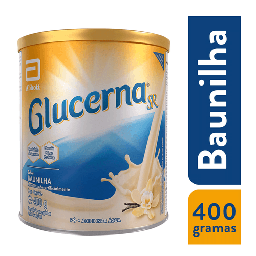Suplemento Nutricional Glucerna Pó Sabor Baunilha 400g