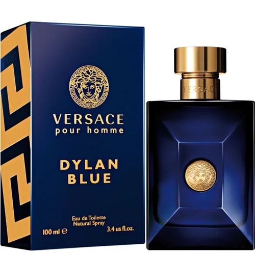 Dylan Blue Pour Homme Versace Eau de Toilette Masculino 100ml