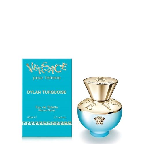 Dylan Turquoise Versace Eau De Toilette Feminino 50ml