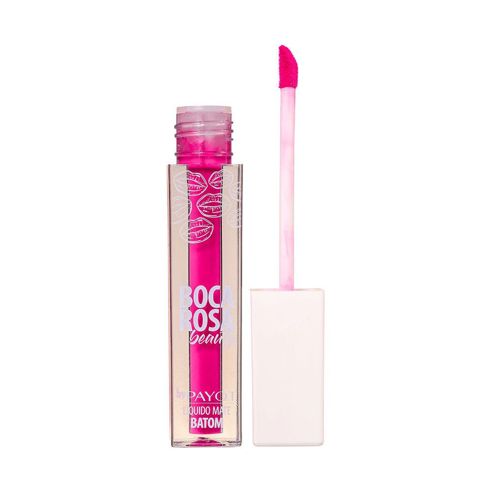 Payot Boca Rosa Beauty - Batom Líquido Matte 4ml Fucsia