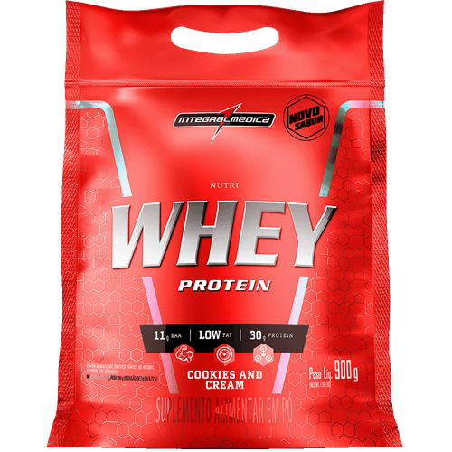 Nutri Whey Protein Cookies - Pouch  900 g