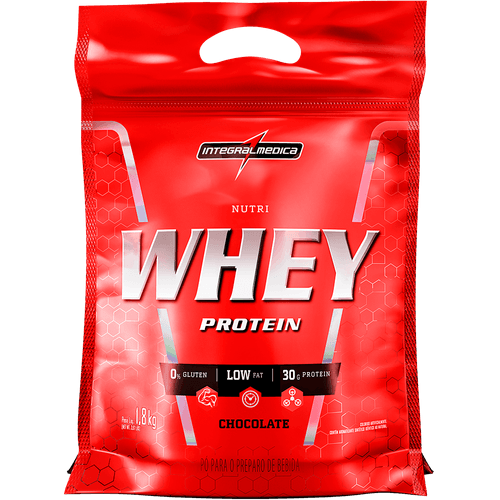 Nutri Whey Protein Chocolate - Pouch 1,8 kg 1,8 Kg