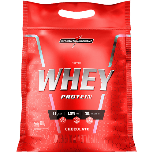 Nutri Whey Protein Chocolate - Pouch 900 g