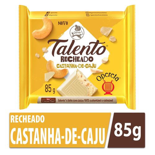 Chocolate Talento Garoto Opereta 85g