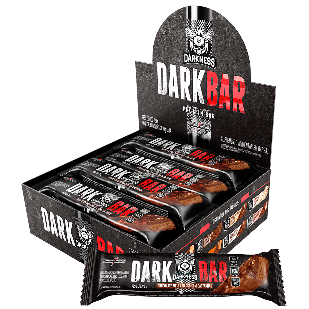 Encontraproduto.com.br - Integral Dark Whey Bar Choc. Amargo