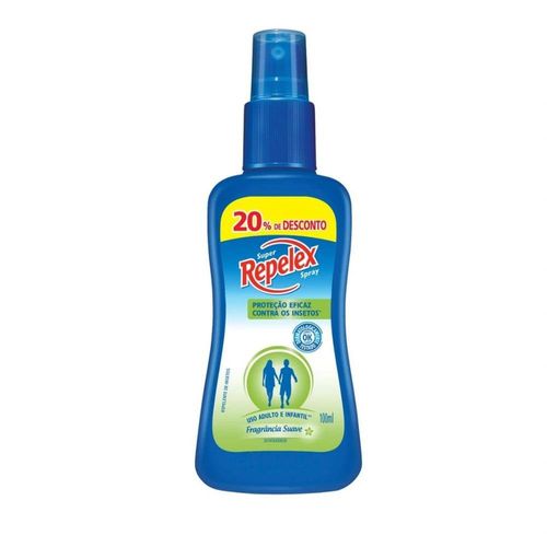 Repelente Repelex Spray 100ml Com 20% De Desconto