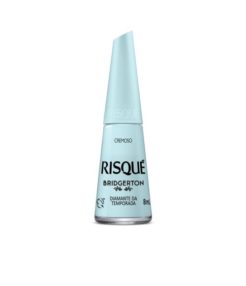 Esmalte Risqué Cremoso Diamante da Temporada Bridgerton 8ml