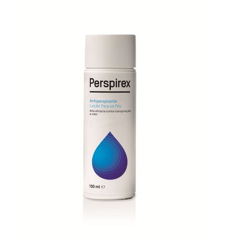 Desodorante Perspirex Antitranspirante Loção Para Os Pés 100ml