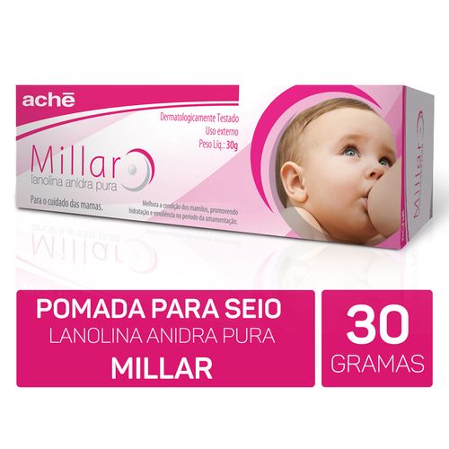 Millar Pomada Com 30g