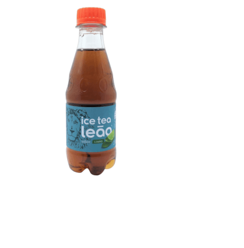 Chá Ice Tea Limão Leão garrafa com 250ml