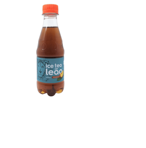 Chá Ice Tea Pêssego Leão garrafa com 250ml
