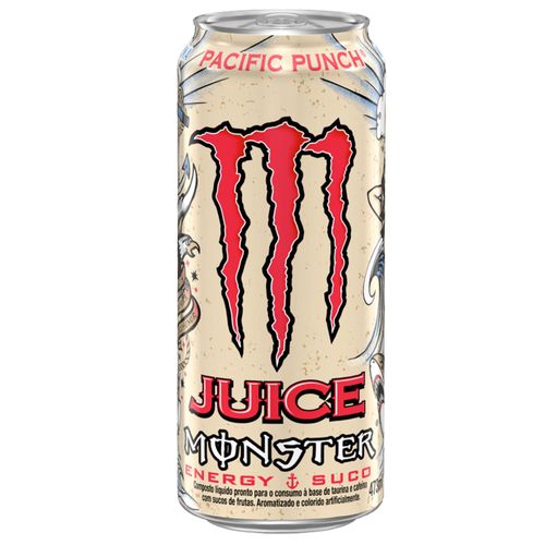 Energético Monster Energy Pacific Punch Lata 473ml
