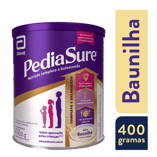 Suplemento Alimentar Infantil Pediasure Baunilha 400g