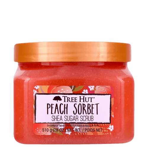 Tree Hut Peach Sorbet Shea Sugar Scrub - Esfoliante 510g