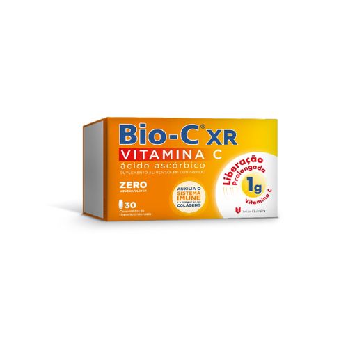 Bio C Xr 1g Com 30 Comprimidos De Liberação Prolongada