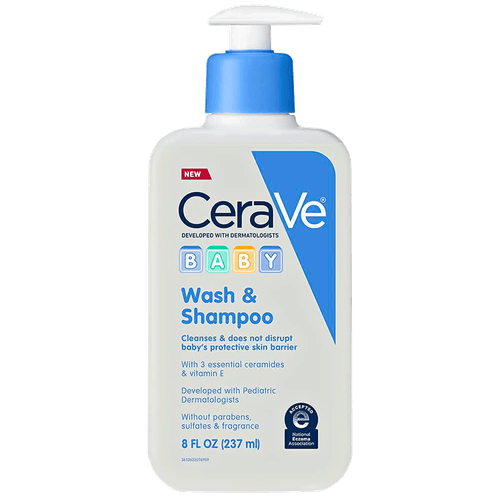 CeraVe Baby - Wash & Shampoo 237ml