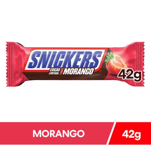 Chocolate Morango Snickers 42g