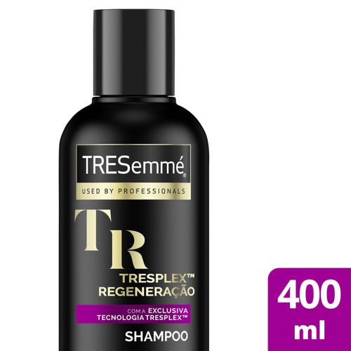 Shampoo Tresemmé Tresplex Regeneração 400 Ml