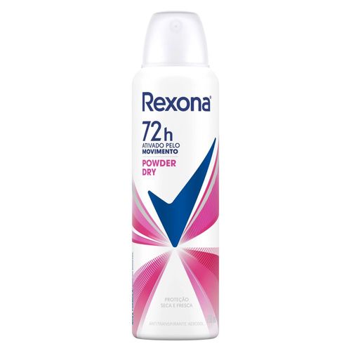 Desodorante Antitranspirante Rexona  Powder Dry 150ml