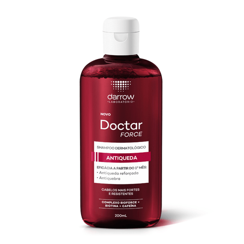 Doctar Force Shampoo Antiqueda 200ml