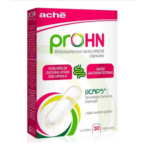 Probiótico Prohn 30cps