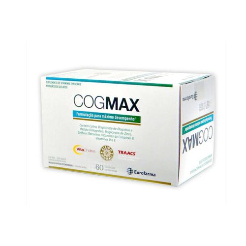 Suplemento Vitaminico Cogmax 60caps