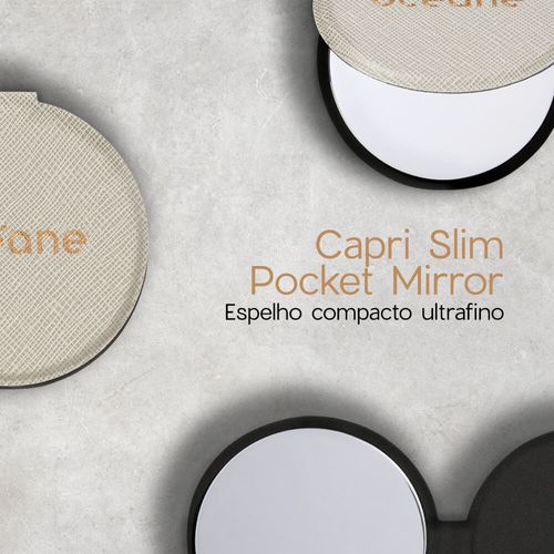 Espelho Compacto - Capri Slim Pocket Mirror