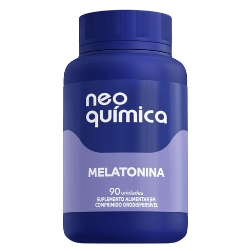 Melatonina Neo Química 90 Comprimidos