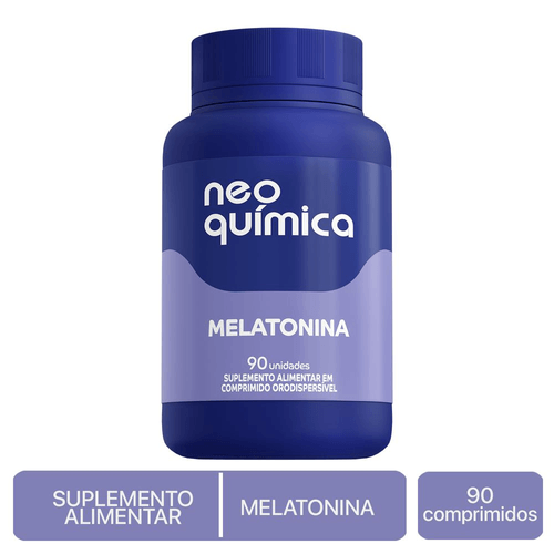 Melatonina Neo Química 90 Comprimidos