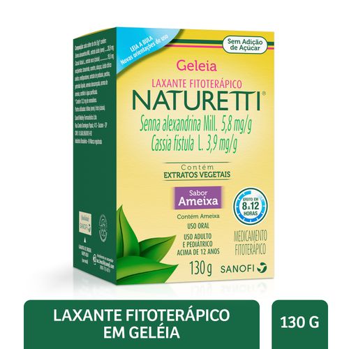Naturetti Laxante Fitoterápico 16 Capsulas