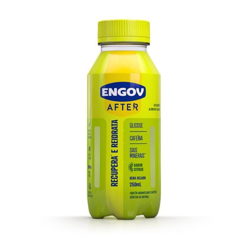 Engov After Citrus Bebida Energética com 250ml