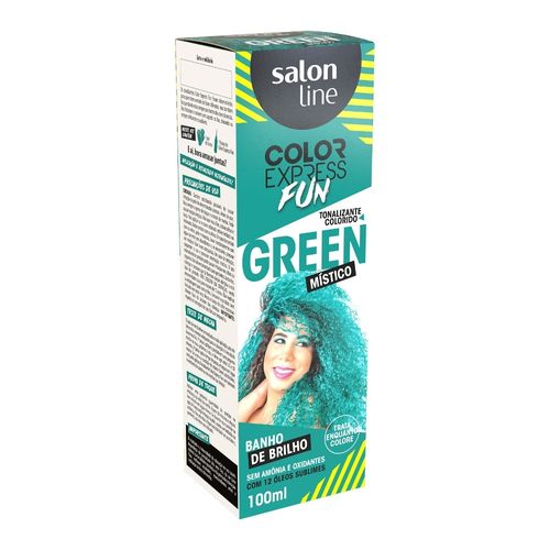 Tintura Salon Line Fun Green Mistic 100ml