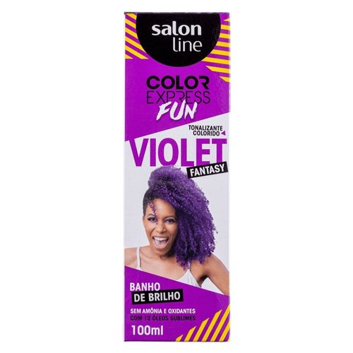 Tintura Salon Line Fun Violet Fantasy 100ml