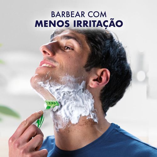 Carga Para Aparelho De Barbear Gillette Mach3 Sensitive Leve 8 Pague 6