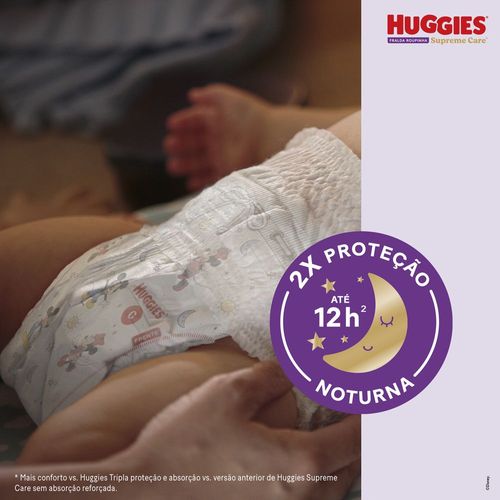 Fralda Huggies Roupinha Supreme Care XXG 48 fraldas