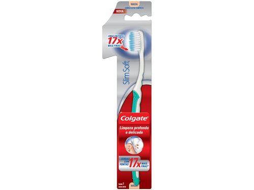 Escova dental Colgate Slim soft Cabeça ultra compacta Macia