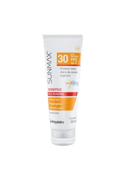 Sunmax sensitive fps30 gel creme 60ml
