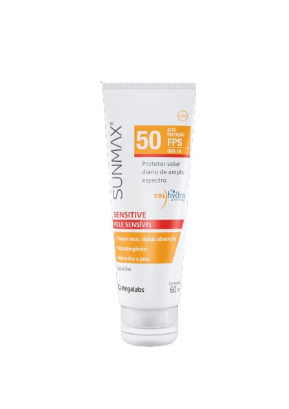 Sunmax sensitive fps50 creme 60ml