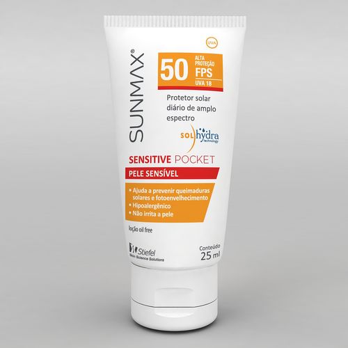 Sunmax sensitive fps50 pocket 25ml