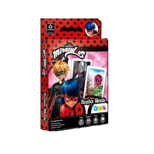 Jogo cartas Copag Miraculous