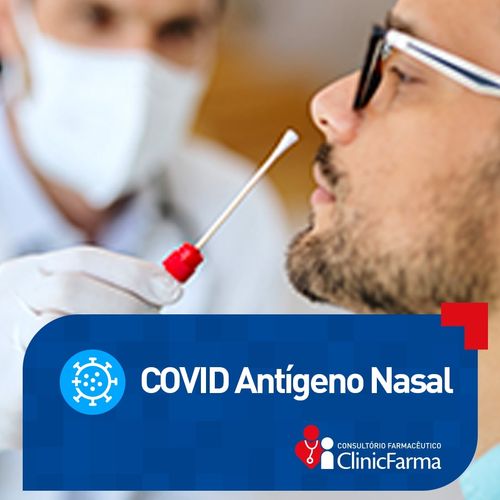 Clinic farma teste covid antígeno