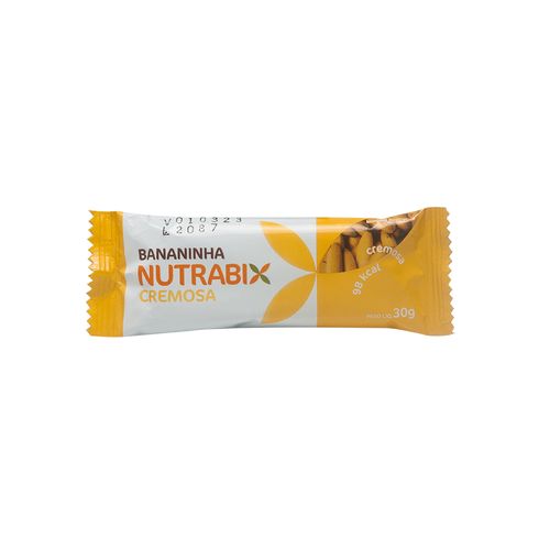 Nutrabix bananinha cremosa 30g