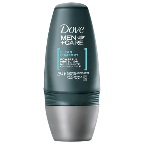 Desodorante Dove clean comfort roll- on Com 50ml