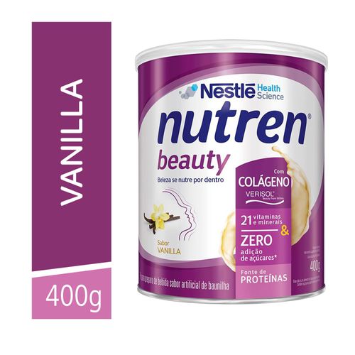 Complemento Alimentar Nutren Mulher Baunilha 400g