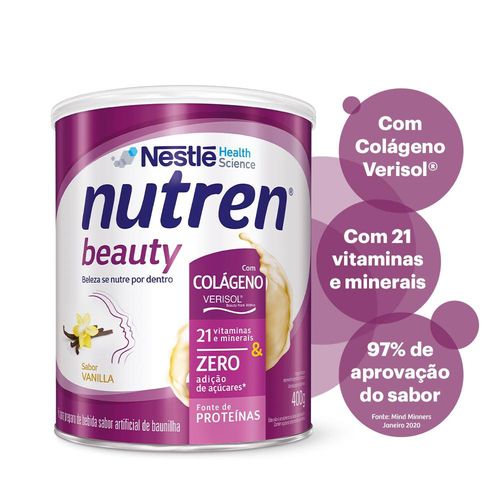 Complemento Alimentar Nutren Mulher Baunilha 400g