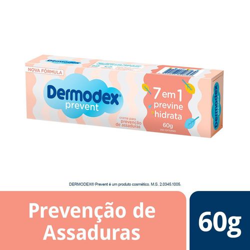 Creme para Prevenção de Assaduras Dermodex Prevent - 60g