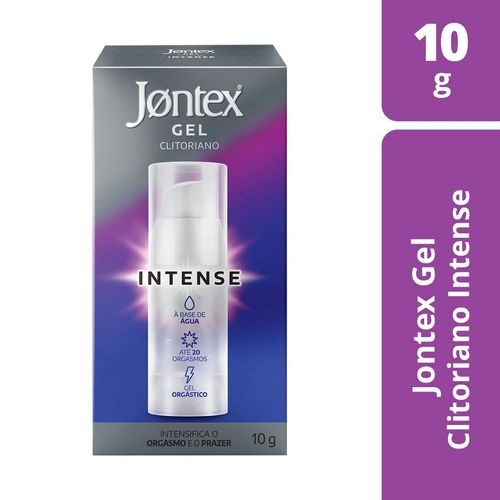 Gel Íntimo clitoriano Intense Jontex Caixa 10g