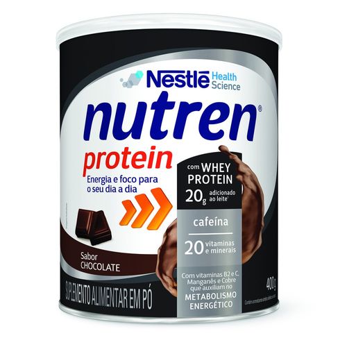 Suplemento Alimentar Nutren Protein Chocolate 400g